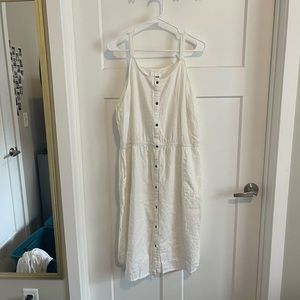 White tank dress